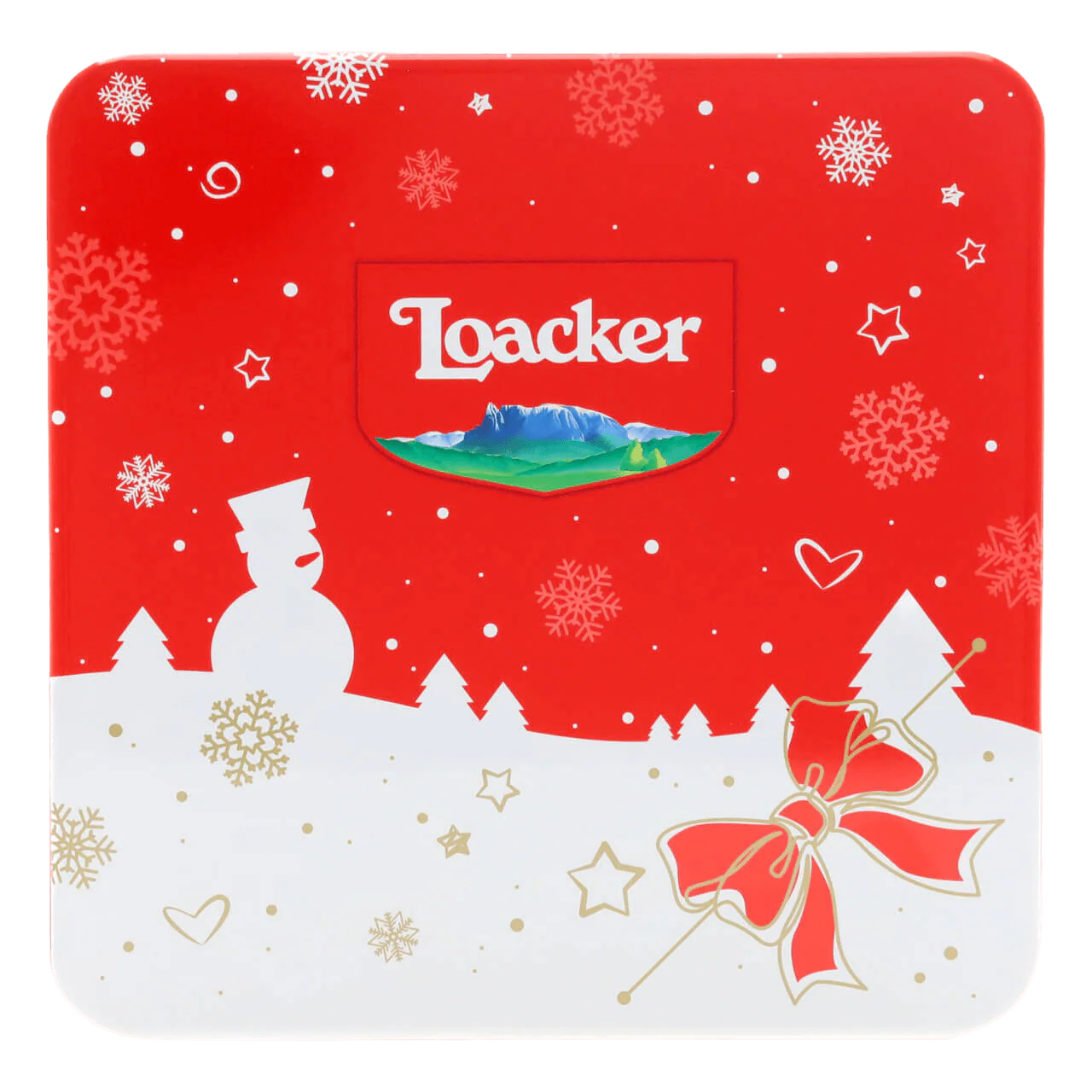Best of Moments, Variety Pack of Wafers & Chocolates, 10.85 oz. Winter Tin