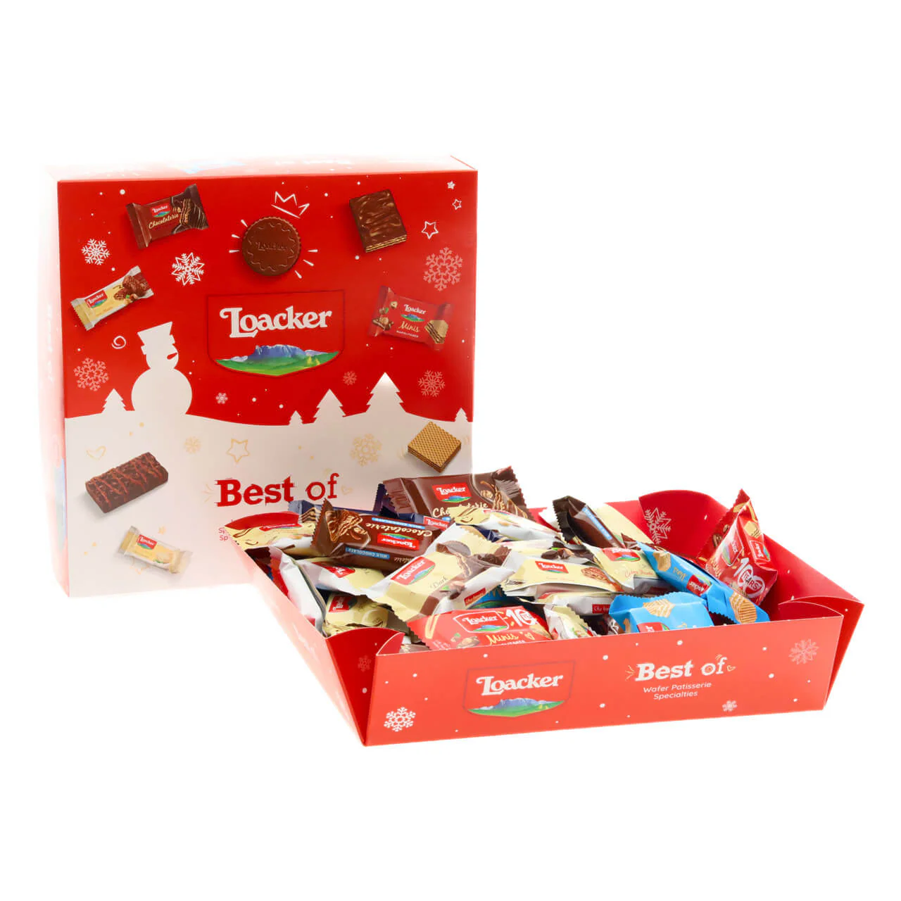 Best of Moments, Variety Pack of Wafers & Chocolates, Winter Edition, 14.11 oz. Box - Image 3