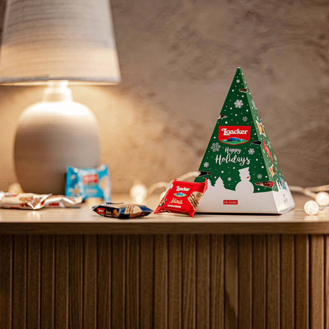 Christmas Tree, Variety Pack of Wafers & Chocolates, 4.87 oz. Box - Image 5