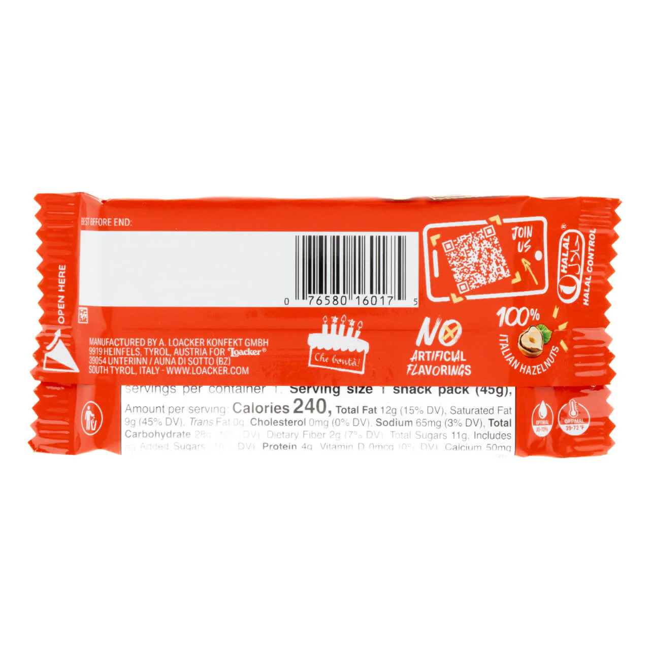 Classic Hazelnut Wafers,  Box of 12 (Wholesale) - Image 3