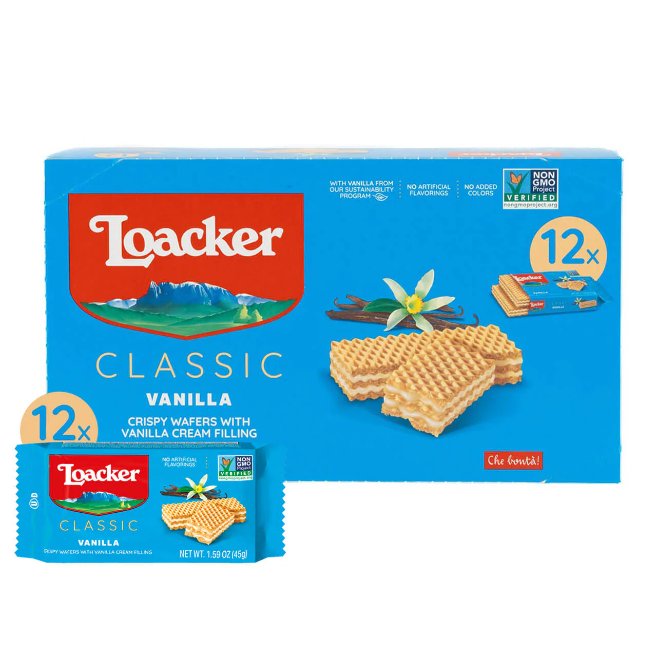 Classic Vanilla Wafers,  Box of 12 (Wholesale) - Image 6