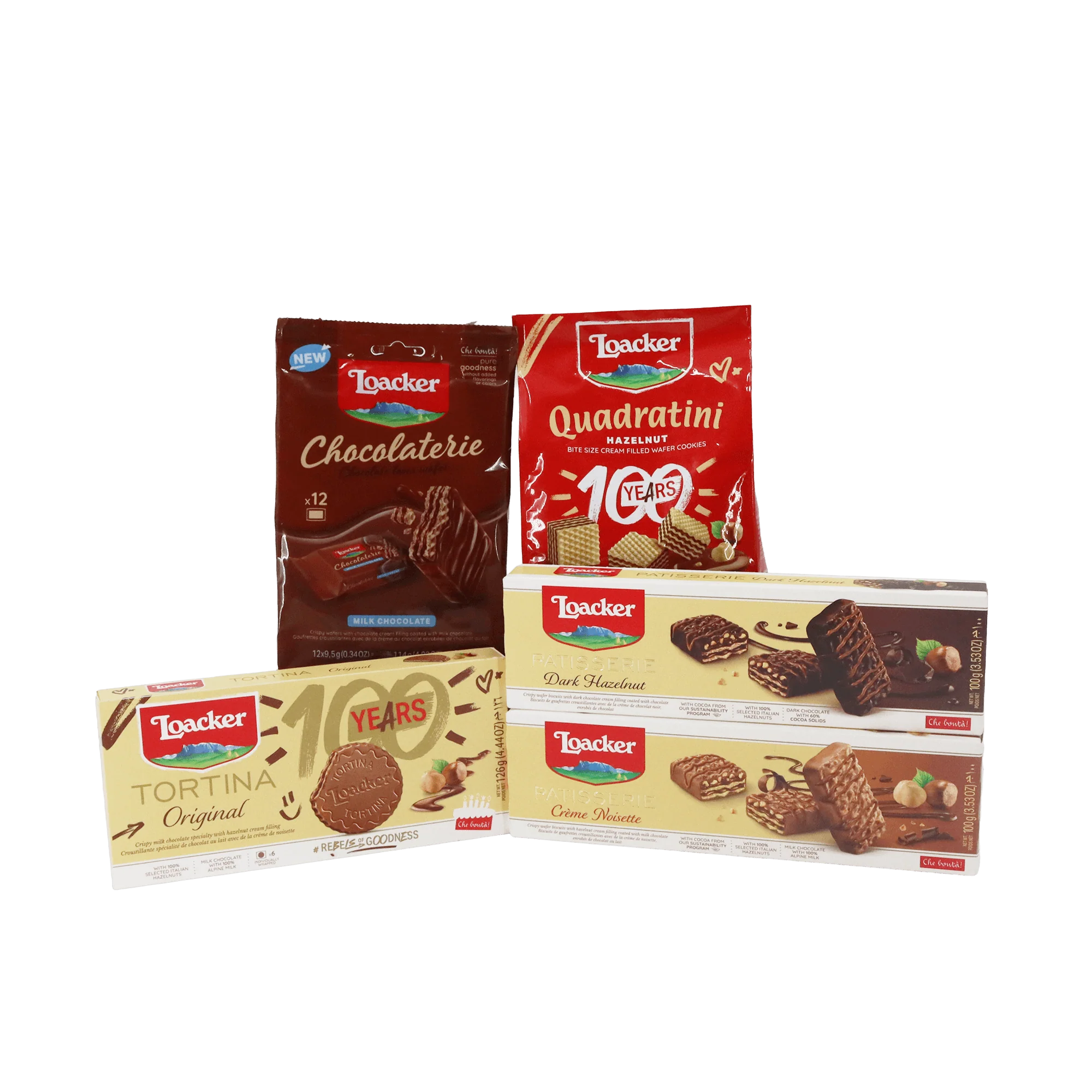 Loacker World of Flavor Gift Box - Image 3