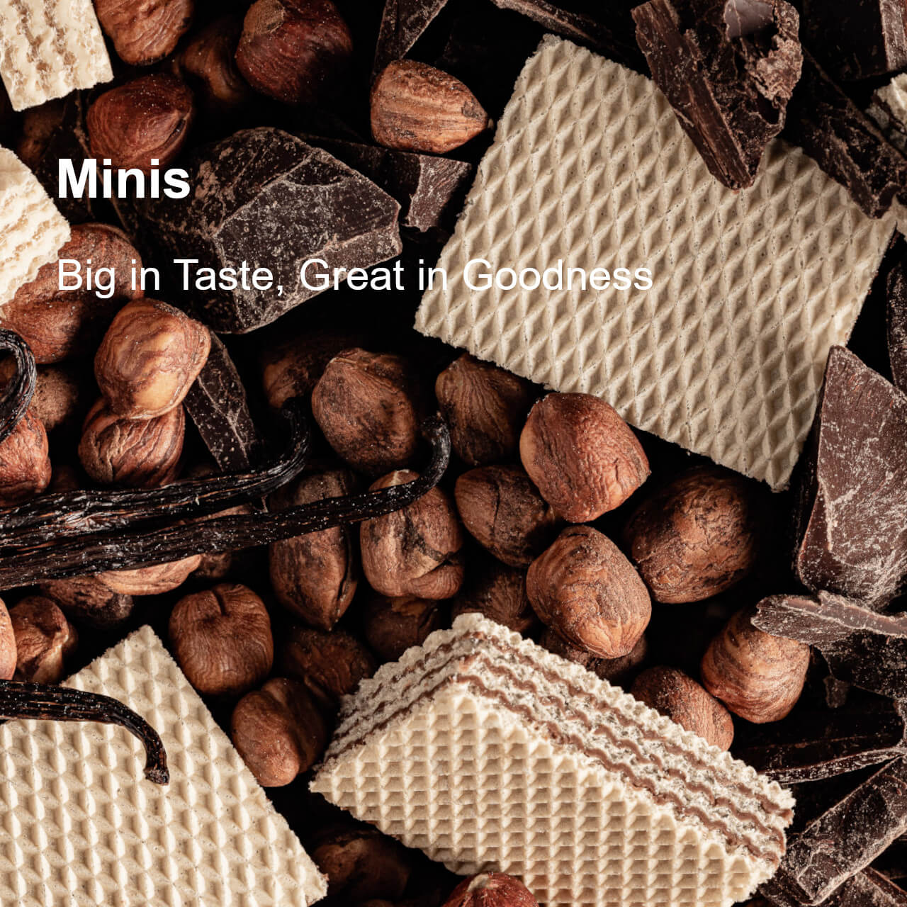 Minis Wafer Cookies, Premium Cream Vanilla, 200 Individually Wrapped Snack Packs (Wholesale) - Image 5