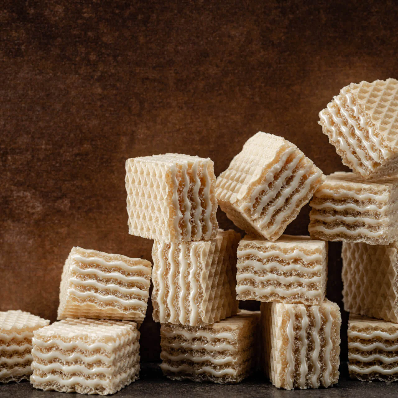 Quadratini Vanilla, Creme-Filled Wafer Cookies, 8.82 oz. Bag - Image 5